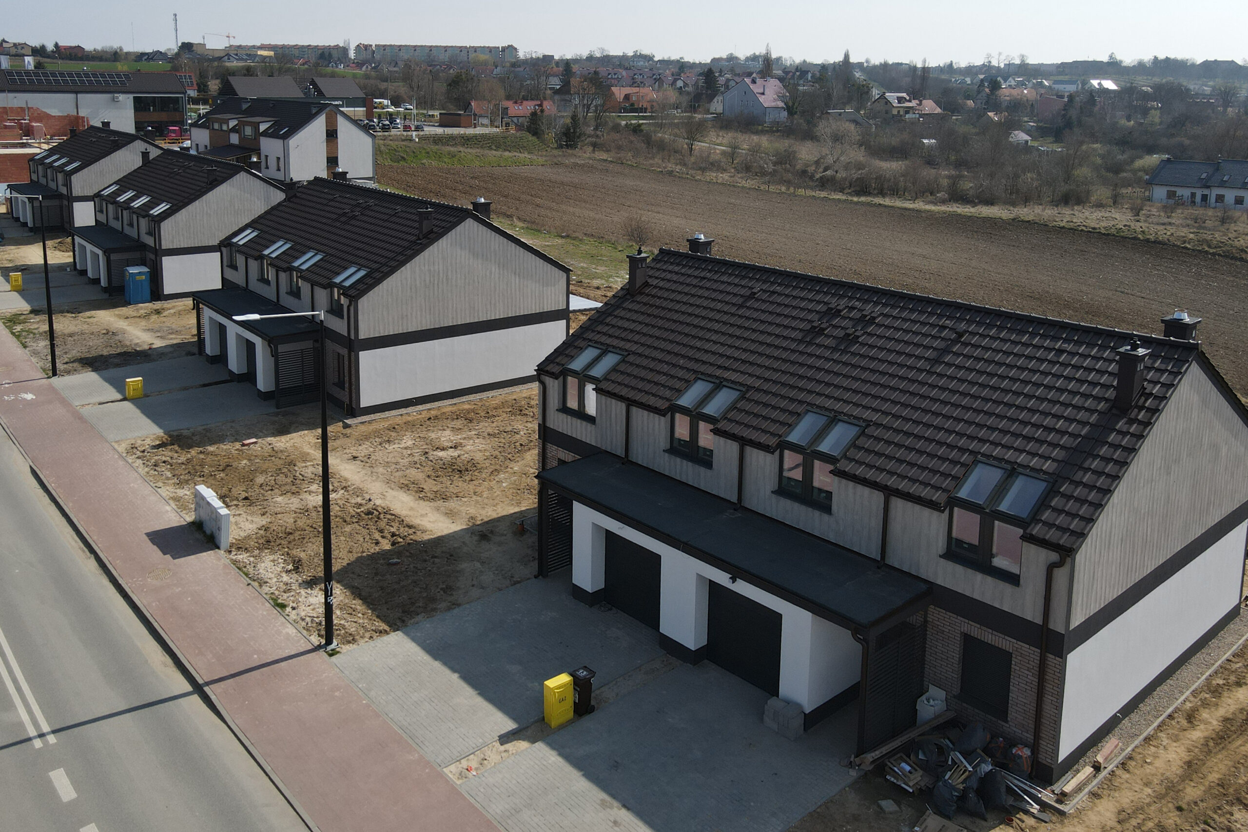 Osiedle „Dobre Miejsce” w ujęciach z drona. Stan aktualny 15.04.2025′