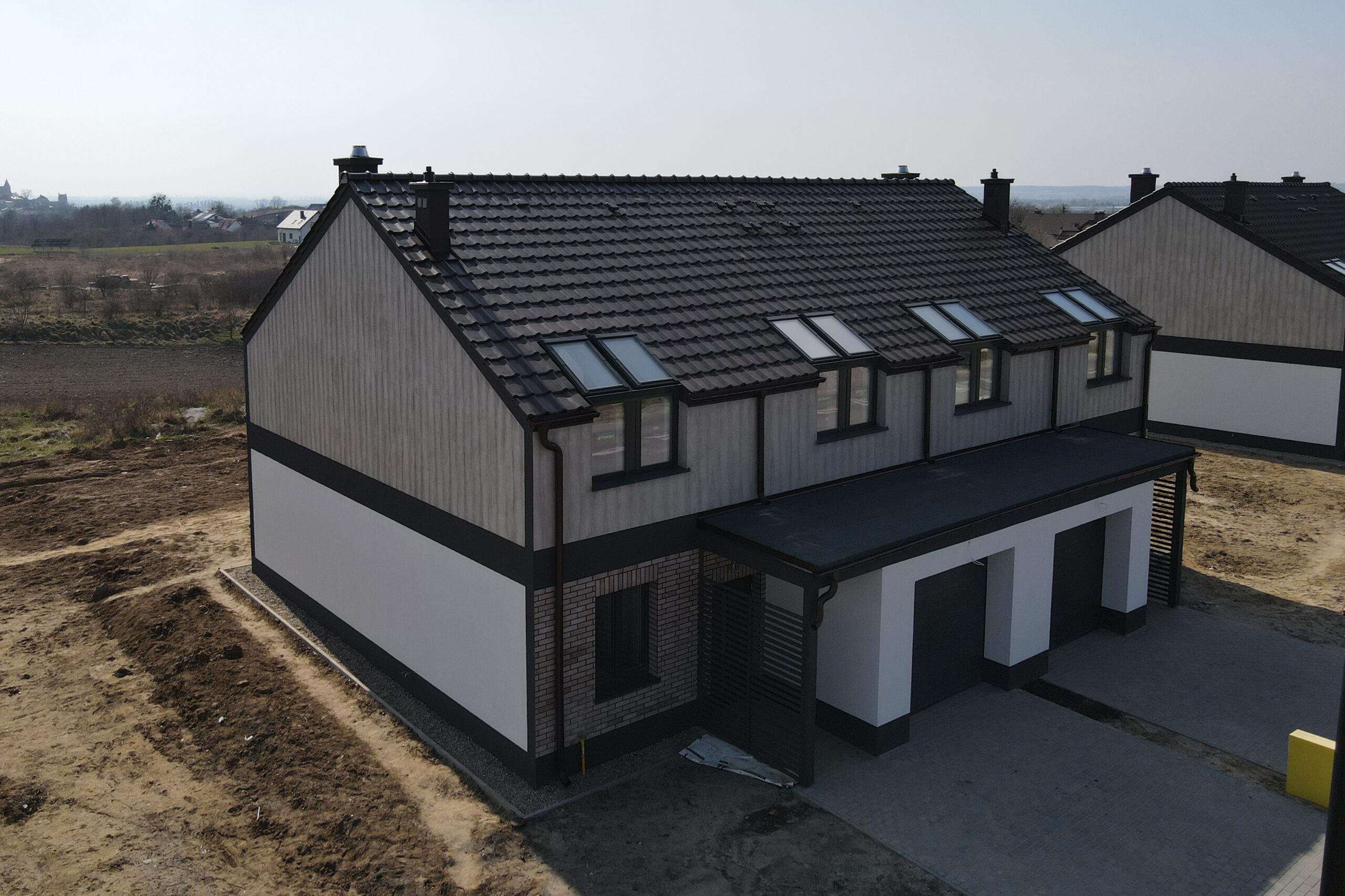 Osiedle „Dobre Miejsce” w ujęciach z drona. Stan aktualny 15.04.2025′